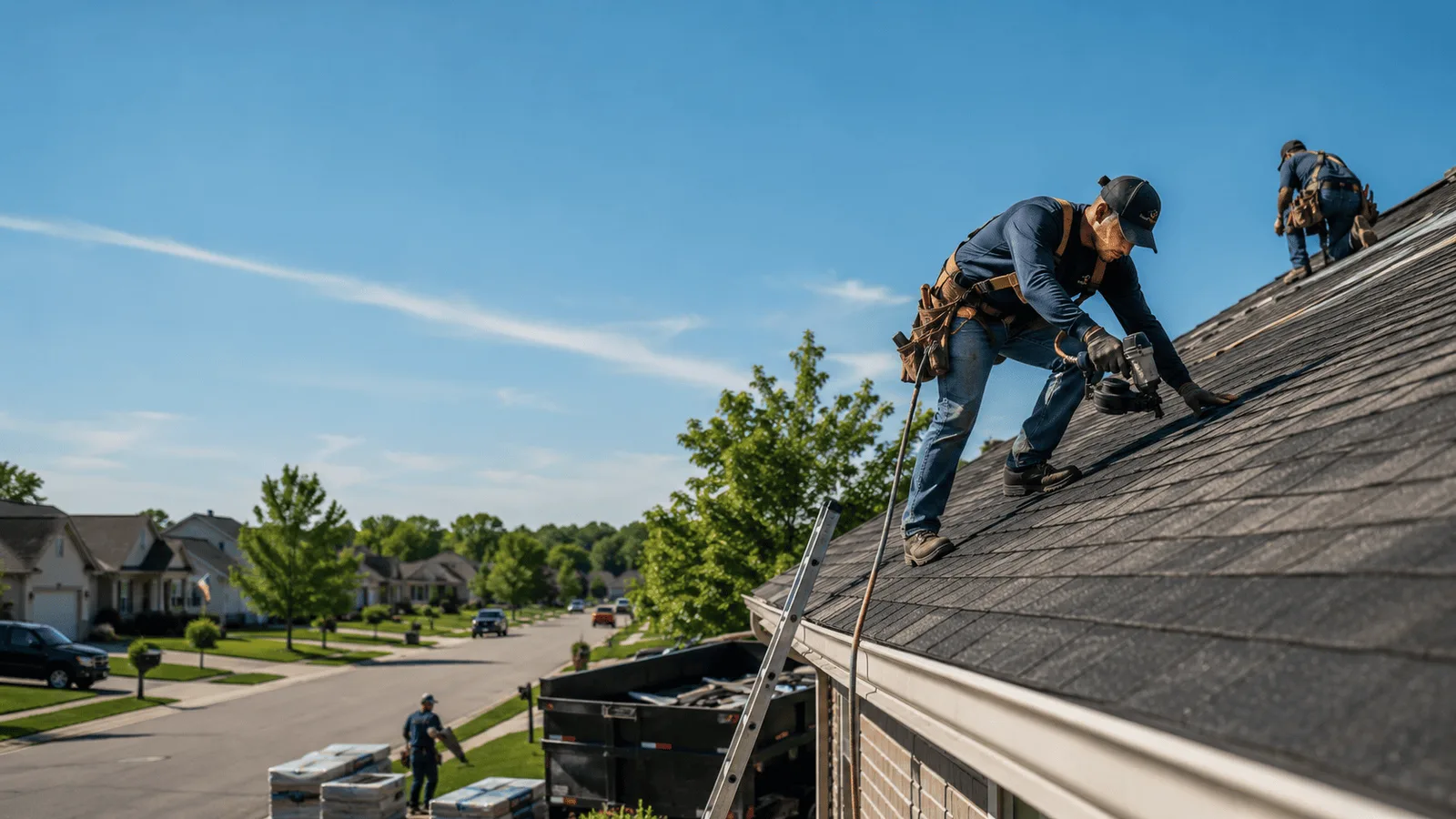 Roof Inspection in Herculaneum, MO